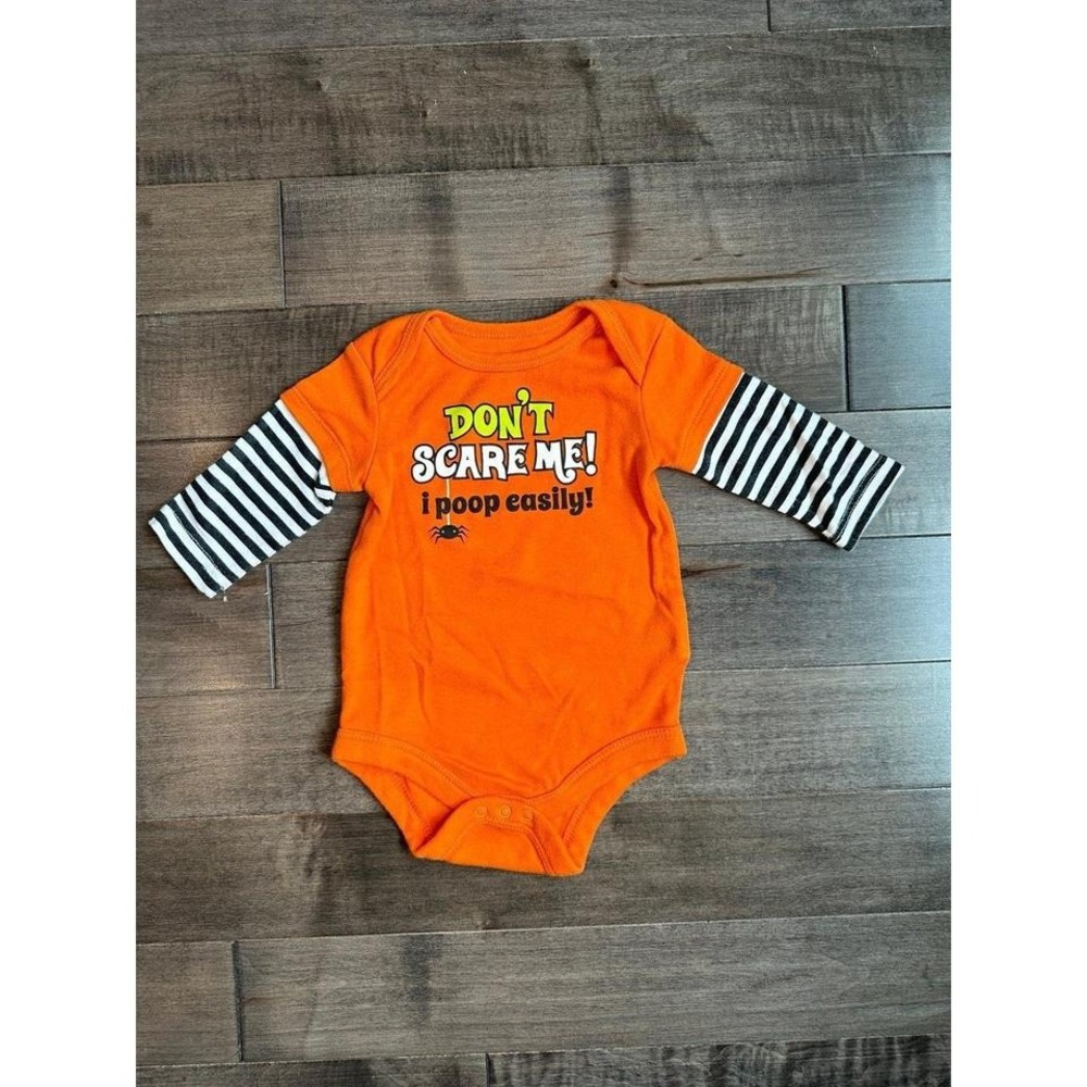 Halloween Onesie Size 0-3 Months